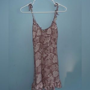 Beachy Purple Dress- Paradise USA